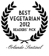 Best Veg Restaurant 2012
