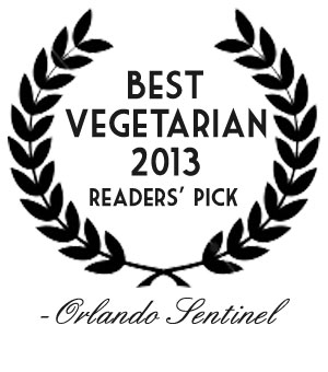 Best Veg Restaurant 2013