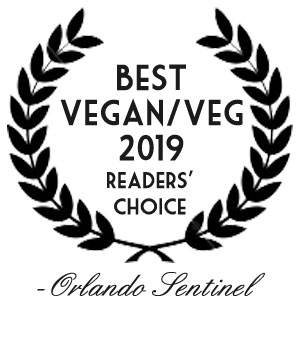Best Vegan/Vegetarian Restaurant 2019