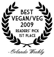 Best Vegan/Veg 2009