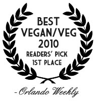 Best Vegan/Veg 2010