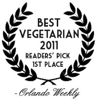 Best Veg Restaurant 2011