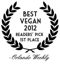 Best Vegan 2012