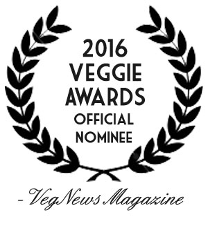 2016 VegNews Veggie Awards Official Nominee