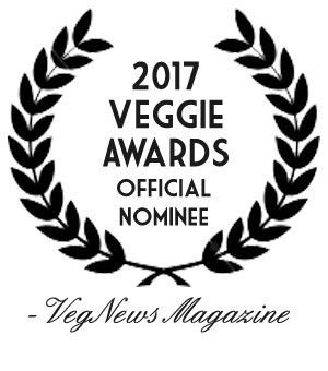 2017 VegNews Veggie Awards Official Nominee