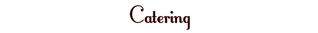 catering
